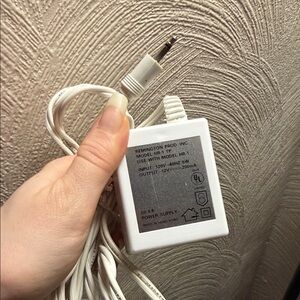 Remington White AC Power Adapter with Cord
